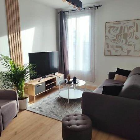 Superbe Appartement Proche La Defense Et Paris Bezons Exterior photo