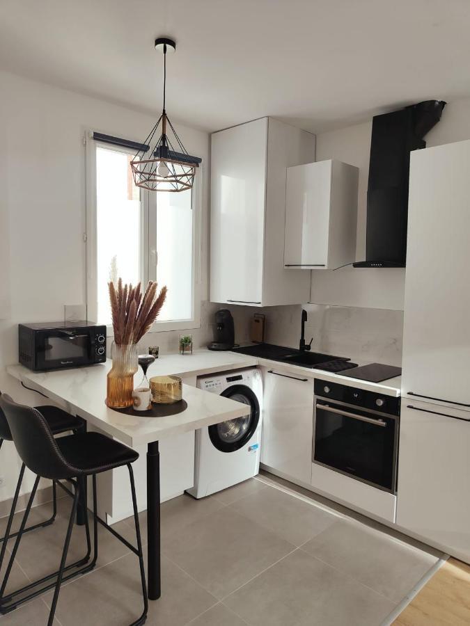 Superbe Appartement Proche La Defense Et Paris Bezons Exterior photo