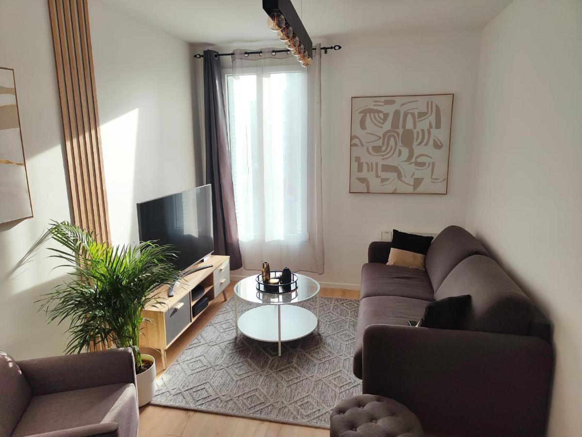 Superbe Appartement Proche La Defense Et Paris Bezons Exterior photo