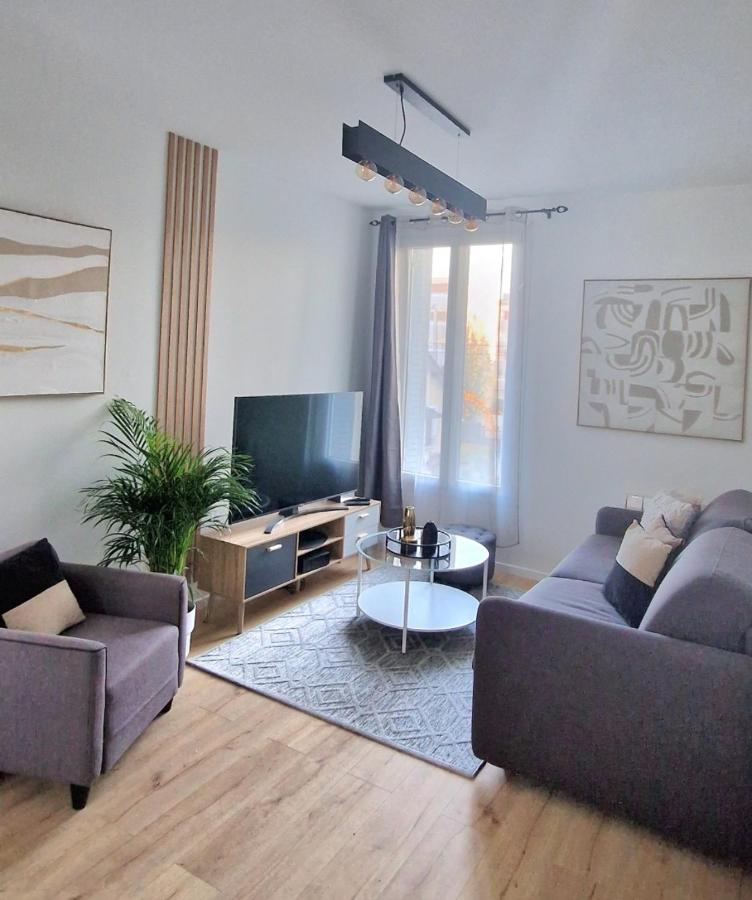 Superbe Appartement Proche La Defense Et Paris Bezons Exterior photo